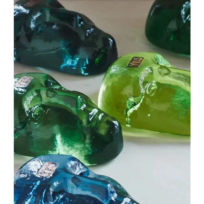 Kosta Boda Bertil Vallien Brains "Companion Yes"