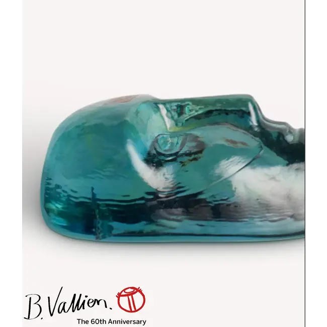 Kosta Boda Bertil Vallien Brains "Companion Yes"