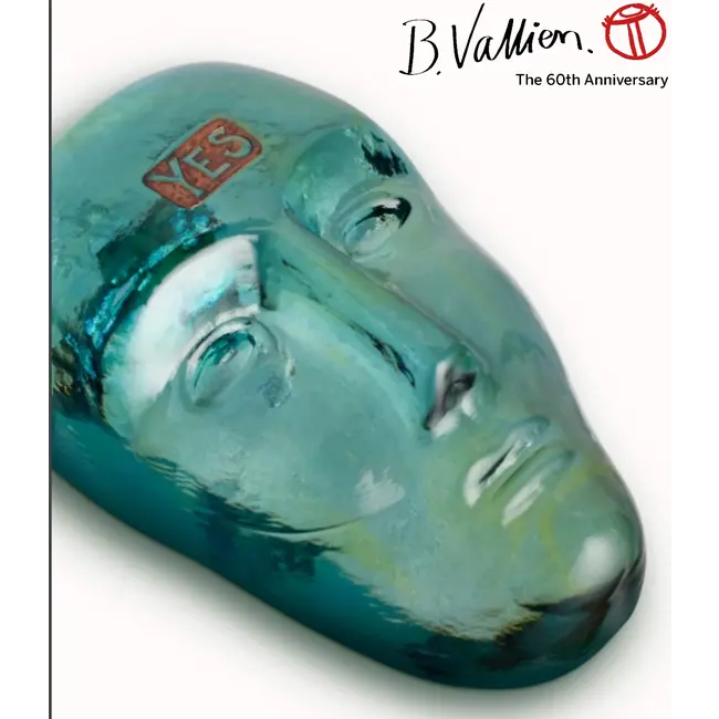 Kosta Boda Bertil Vallien Brains "Companion Yes"