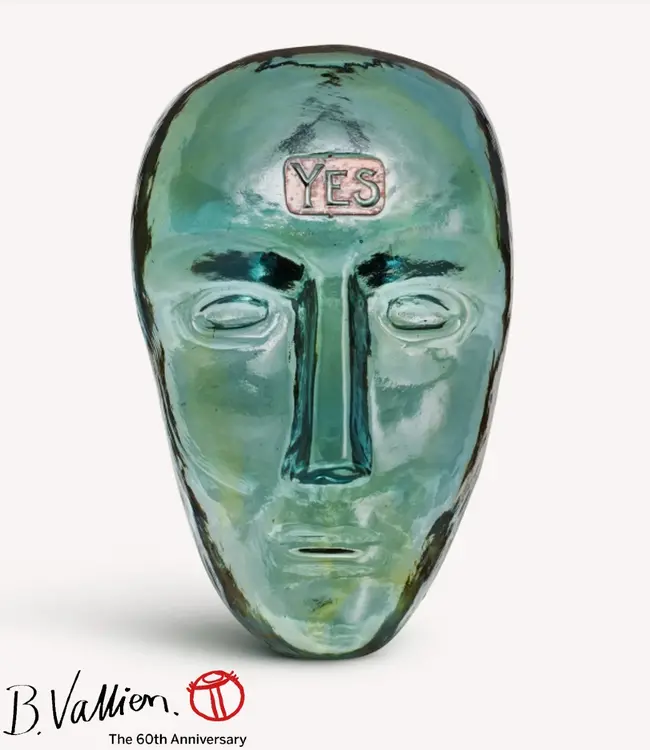 Bertil Vallien Kosta Boda Bertil Vallien "Yes"