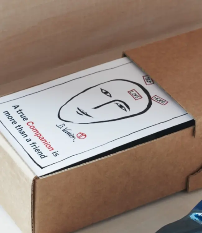 KostaBoda Brains Companion 'Liebe'