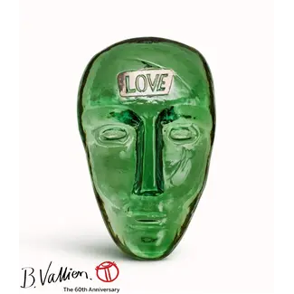 Kosta Boda Art Glass Bertil Vallien brains Companion 'Love'