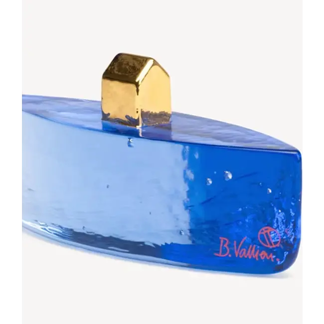 Bertil Vallien glaskunst Vessel