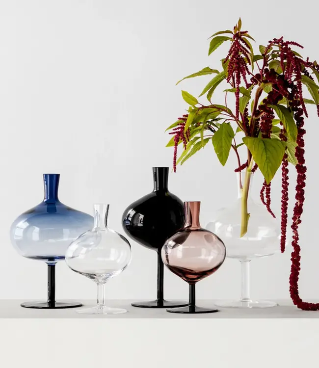 Kosta Boda Glasvase Bod