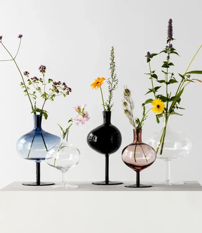 Kosta Boda Glasvase Bod