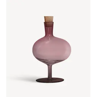 Kosta Boda flesvaas Bod rood