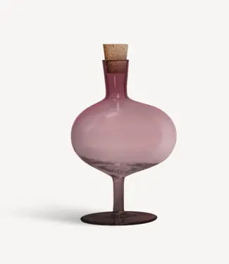 Kosta Boda Glasvase Bod rot