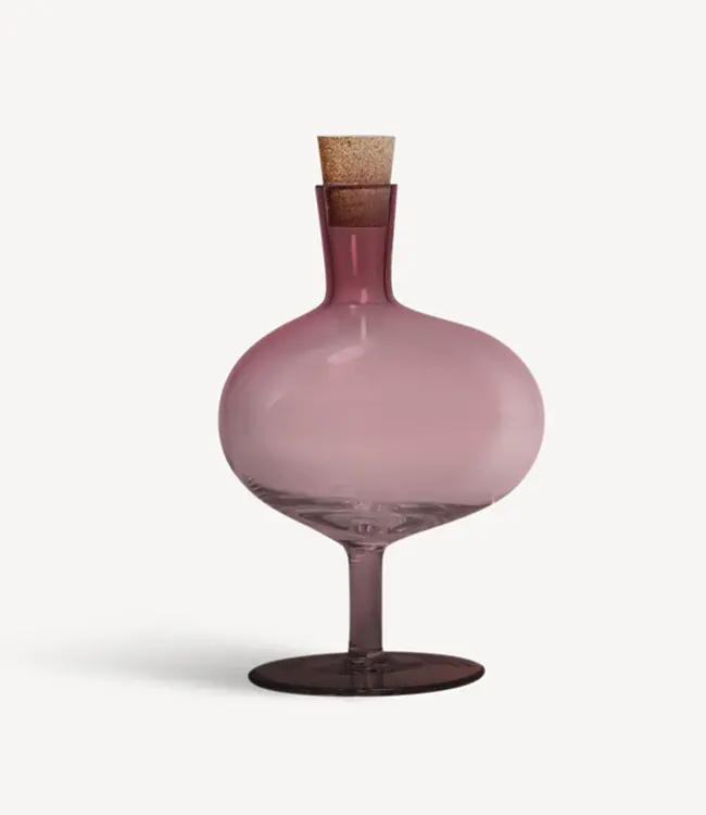 Kosta Boda Kosta Boda Glasvase Bod rot