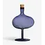 Kosta Boda Flechtvase Bod blau