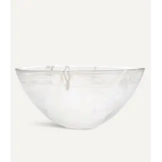 Anna Ehrner Kosta Boda schaal Contrast - wit