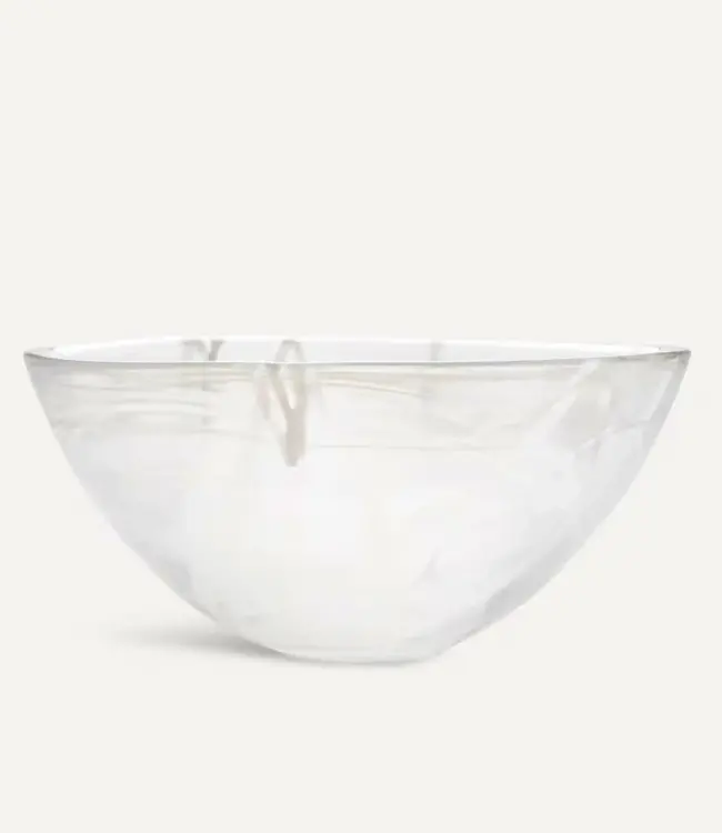 Anna Ehrner Kosta Boda schaal Contrast - wit