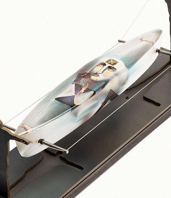 Bertil Vallien Glaskunst Torwächter