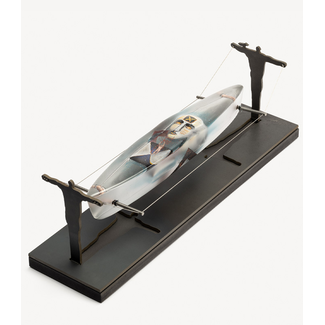 Bertil Vallien Kosta Boda Bertil Vallien - Boot Torwächter