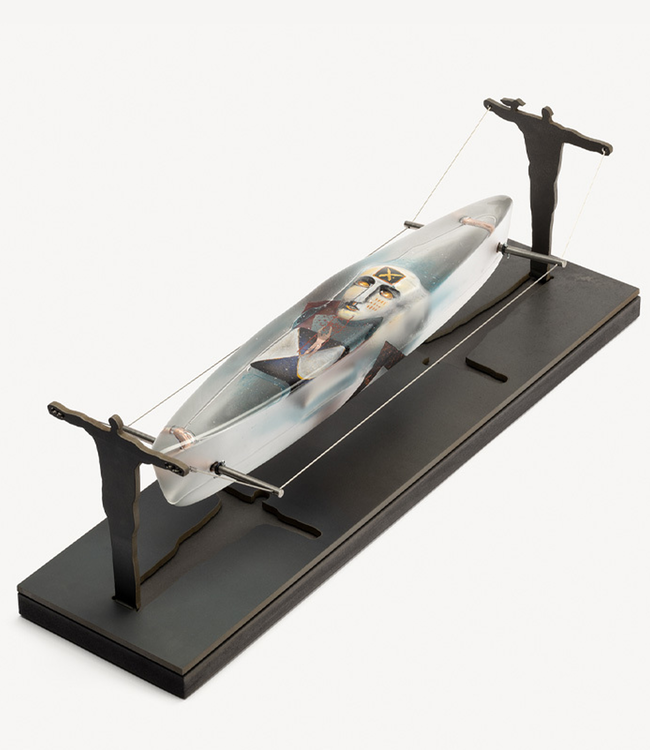 Bertil Vallien Glaskunst Torwächter