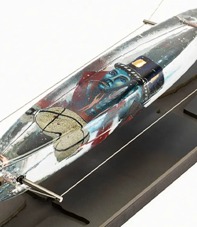 Bertil Vallien Glaskunst Torwächter