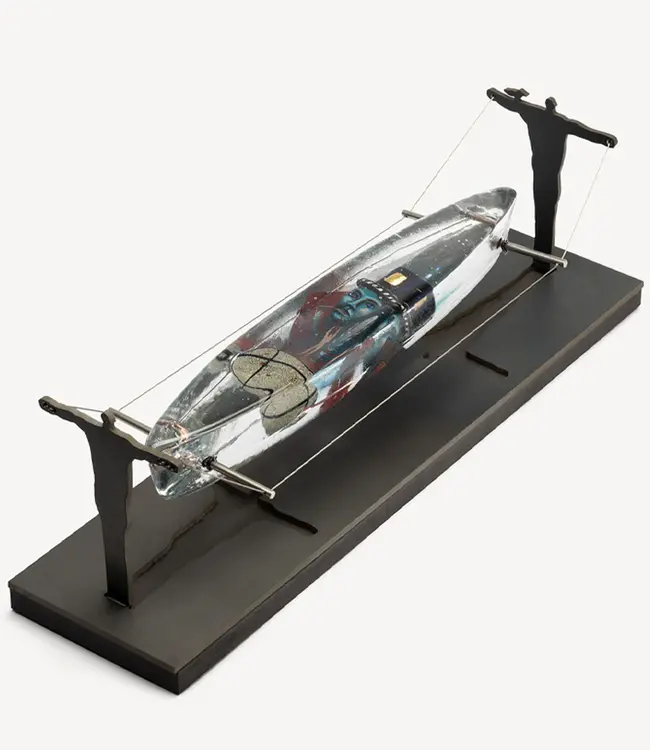 Bertil Vallien Glaskunst Torwächter