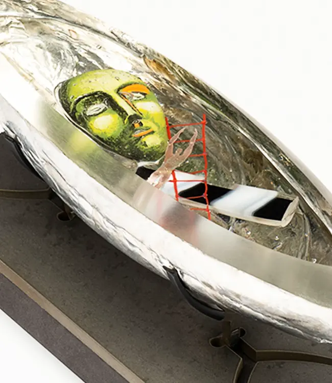 Bertil Vallien glaskunst Oracle