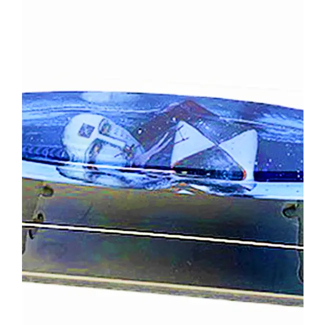 Bertil Vallien glaskunst Gatekeeper