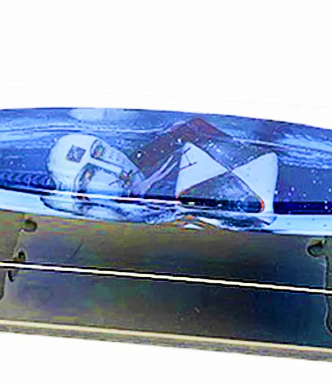 Bertil Vallien glaskunst Gatekeeper