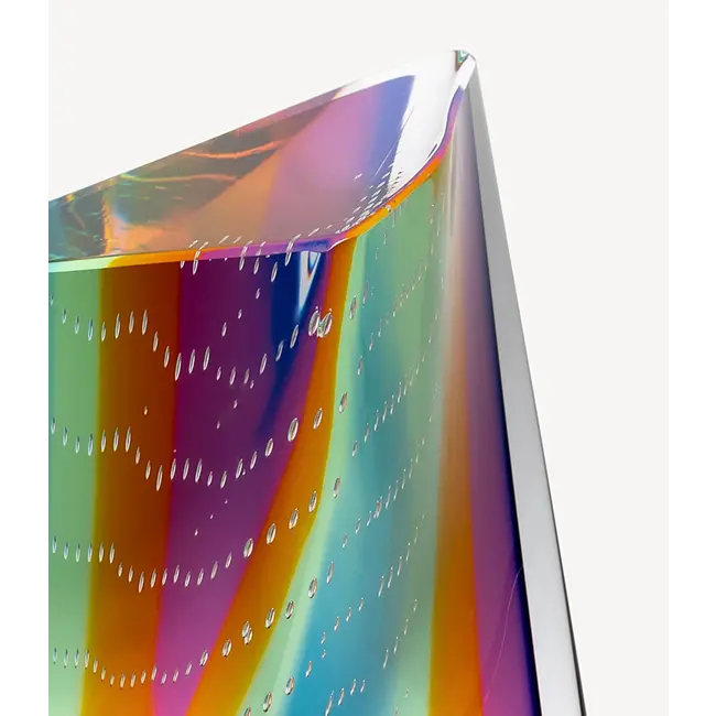 Glaskunstwerk Regenbogen