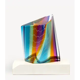 Göran Wärff Kosta Boda skulptur Regenbogen