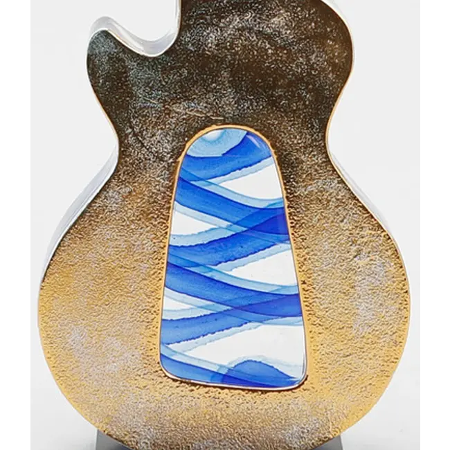 Kjell Engman gitaar Blue Spin