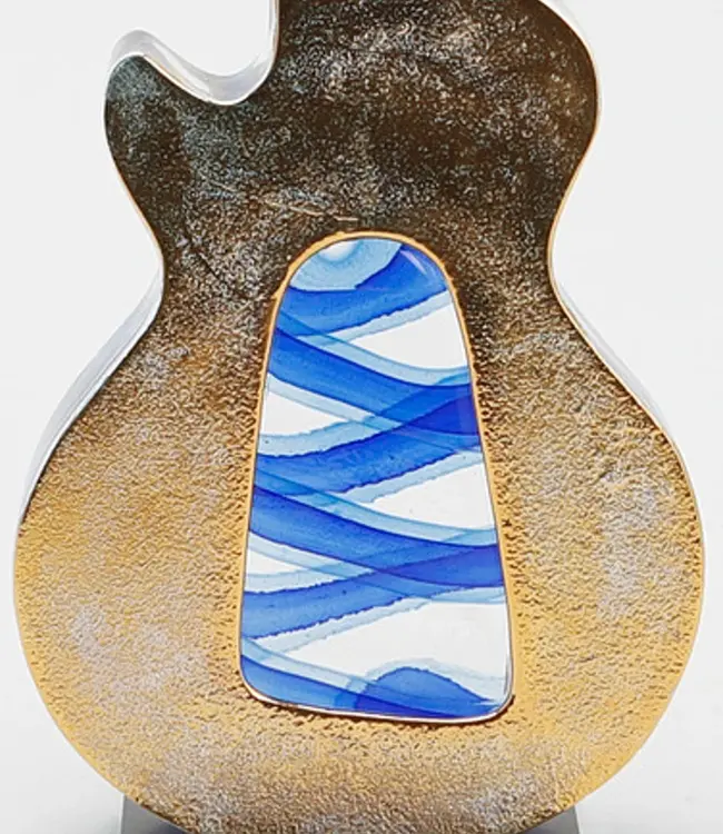 Kjell Engman Gitarre Blue Spin