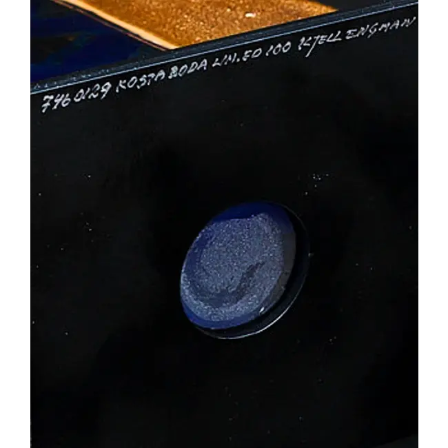 Kjell Engman gitaar Blue Spin