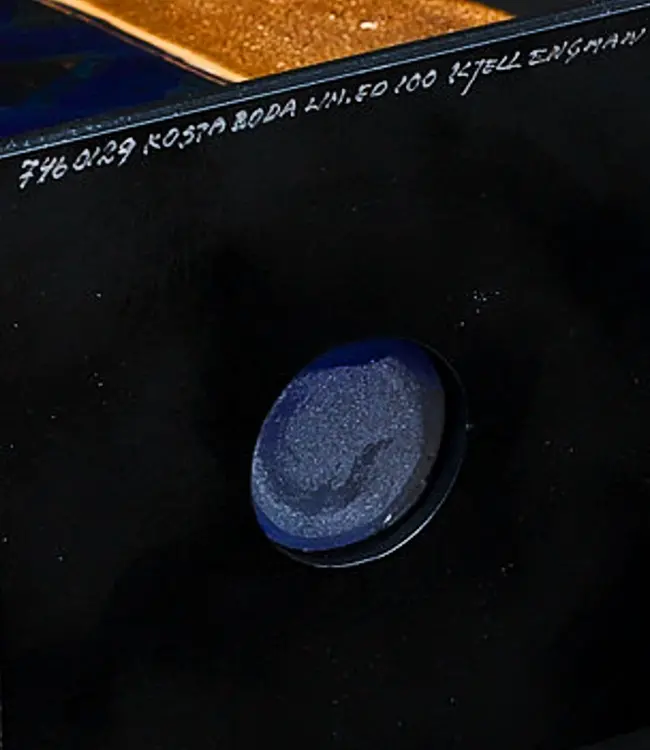 Kjell Engman gitaar Blue Spin