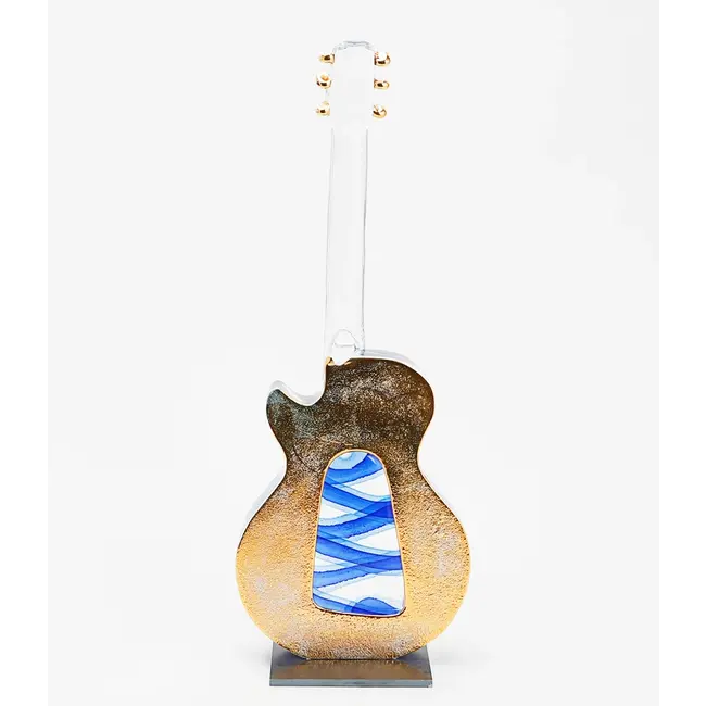 Kjell Engman gitaar Blue Spin