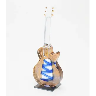 Kjell Engman Kosta Boda gitaar Kjell Engman