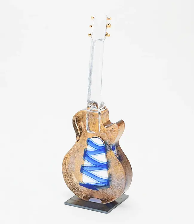 Kjell Engman Gitarre Blue Spin