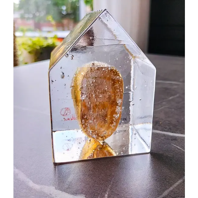 B Vallien - My Palace sculptuur 'Golden Head'