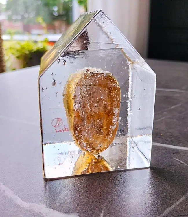 B Vallien - My Palace sculptuur 'Golden Head'