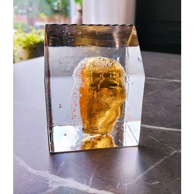 B Vallien - My Palace sculptuur 'Golden Head'