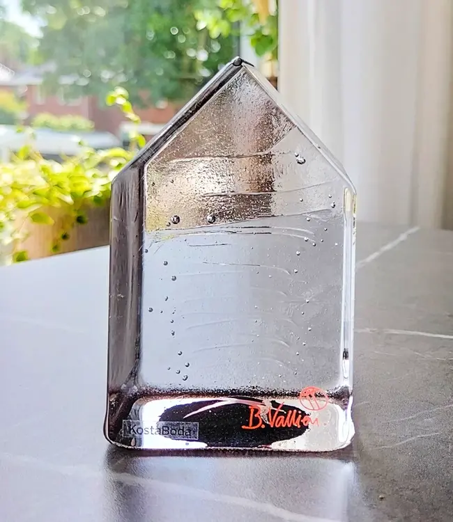 B Vallien - Meine Palastskulptur 'Zuhause'