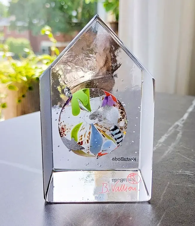 B Vallien - My Palace sculptuur 'Globe'