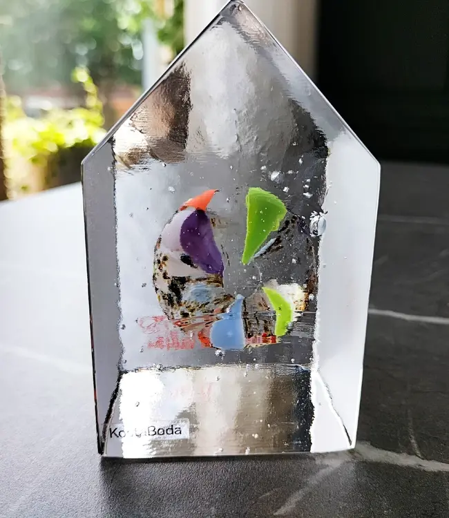 B Vallien - My Palace sculptuur 'Globe'