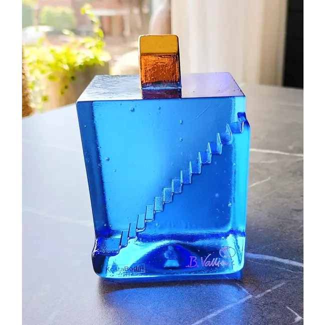 Bertil Vallien glaskunst Stairs