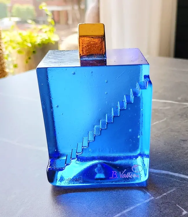 Bertil Vallien Glaskunst Treppen