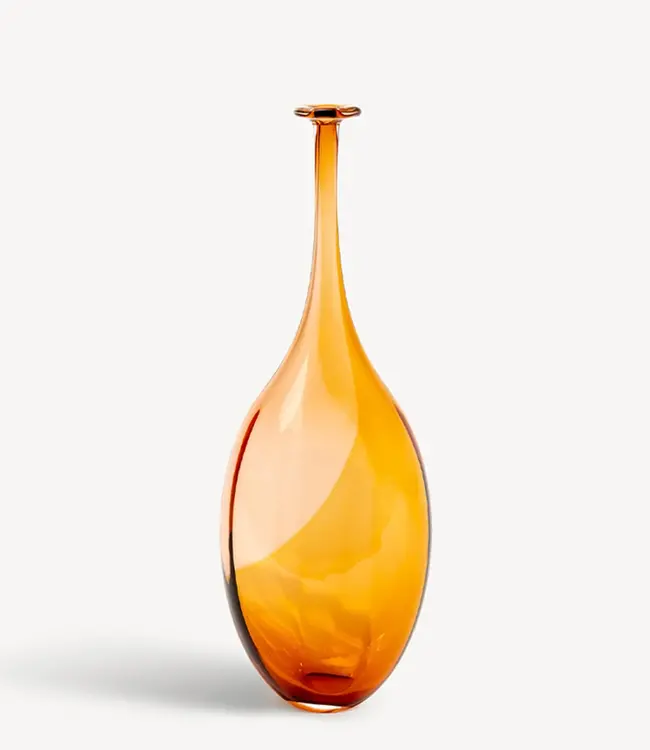 Kosta Boda Art Glass Kosta Boda Fidji Coral - Kjell Engman