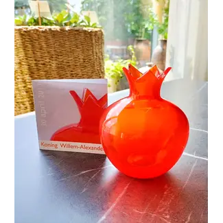 Royal Leerdam Crystal Leerdam oranjevaasje Kroning