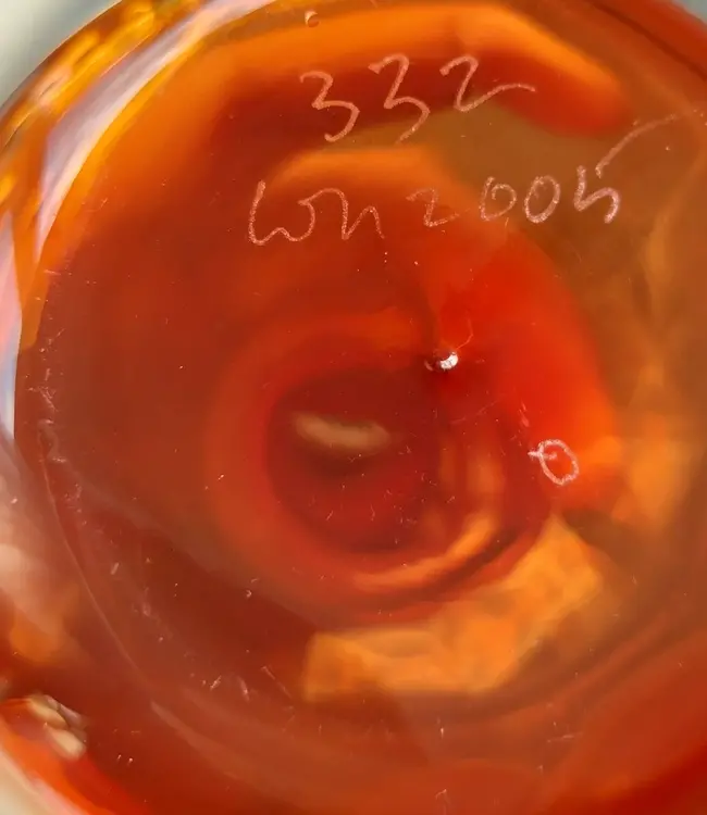 Leerdam oranjevaasje Alexia