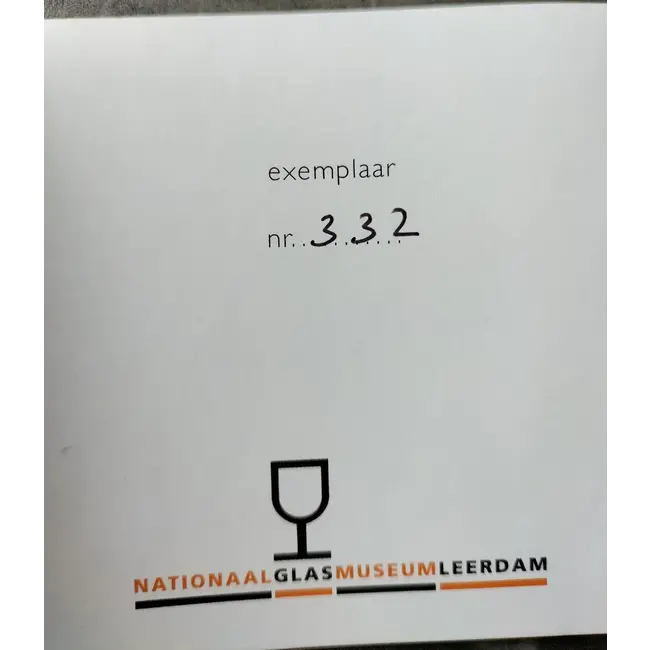 Leerdam oranjevaasje Alexia