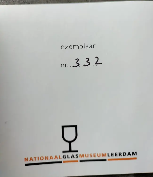 Leerdam oranjevaasje Alexia