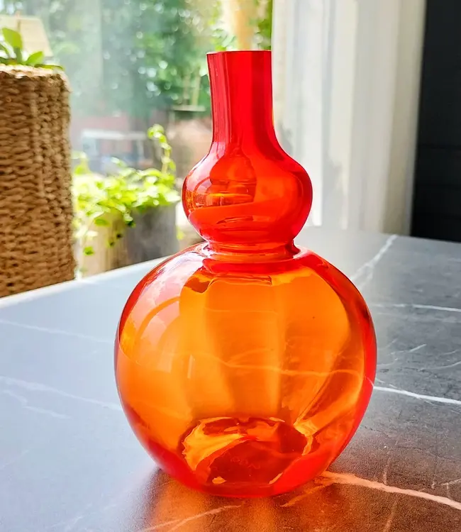Leerdam-Oranje-Vase Alexia