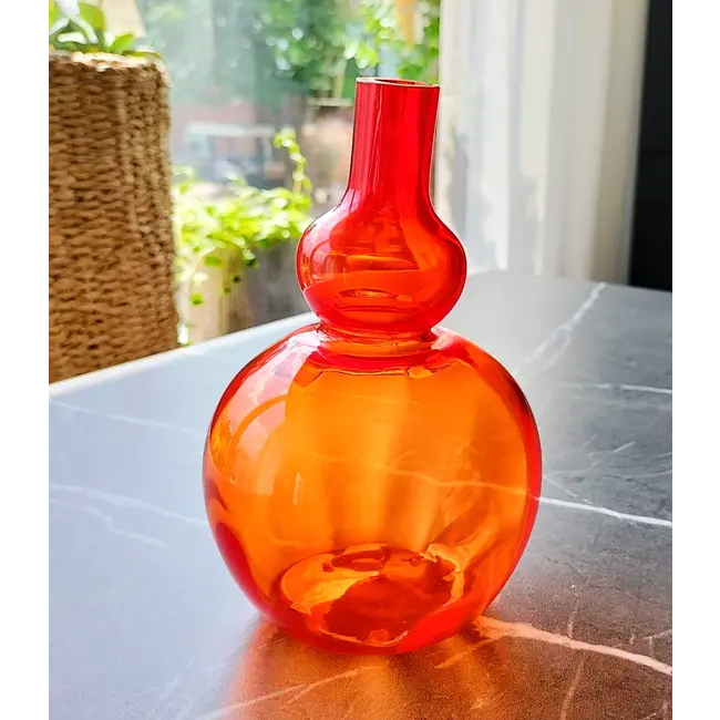Leerdam-Oranje-Vase Alexia