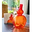 Leerdam-Oranje-Vase Alexia