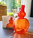 Royal Leerdam Crystal Leerdam Oranje-Vase Alexia