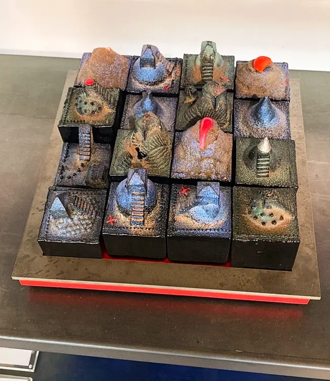 Bertil Vallien glaskunst Vitruvius